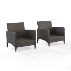 Kiawah 2pk Wicker Patio Chair - Sand - Crosley 17 Kiawah 2pk Wicker Patio Chair - Sand - Crosley -Cheap Crosley Store GUEST ddb67d42 7674 42c4 9dda 2fd512b59d2d 1