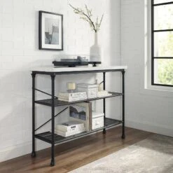 Madeleine Console Matte Black - Crosley -Cheap Crosley Store GUEST de360105 3382 419b ae34 367a5207a29f