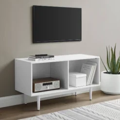 Medium Liam Record Storage Console Cabinet - Crosley -Cheap Crosley Store GUEST de459095 fc6c 4593 beb6 086166a422f3