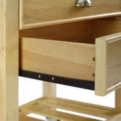 Bristol Double Drop Leaf Kitchen Cart Natural - Crosley 24 Bristol Double Drop Leaf Kitchen Cart Natural - Crosley -Cheap Crosley Store GUEST de8fb40f d4da 419e bd9a 082c043db01d