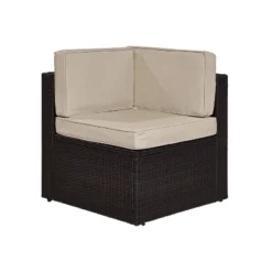 Palm Harbor Outdoor Wicker Corner Chair - Sand - Crosley 10 Palm Harbor Outdoor Wicker Corner Chair - Sand - Crosley -Cheap Crosley Store GUEST dff4cff1 0485 4689 8c9d ac5213e8e1d8