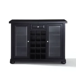 Alexandria Sliding Top Bar Cabinet Black - Crosley 19 Alexandria Sliding Top Bar Cabinet Black - Crosley -Cheap Crosley Store GUEST e036402c 27aa 44a5 8595 93b3a2cb4184