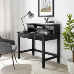 Campbell Desk And Hutch Set - Crosley