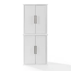 Bartlett Tall Storage Pantry With 2 Stackable Pantries White - Crosley 15 Bartlett Tall Storage Pantry With 2 Stackable Pantries White - Crosley -Cheap Crosley Store GUEST e0ce8f35 fc02 45ed a66c 9a78220e147f