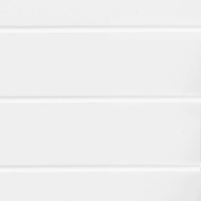 Bartlett Wood Top Kitchen Island White/Walnut - Crosley 6 Bartlett Wood Top Kitchen Island White/Walnut - Crosley - Image 6