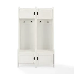 2pc Fremont Entryway Kit Two Towers White - Crosley