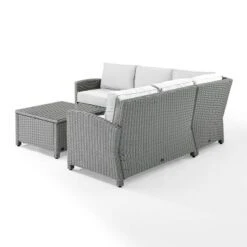 Crosley 4pc Bradenton Steel Outdoor Patio Sectional Sofa Furniture Set 25 Crosley 4pc Bradenton Steel Outdoor Patio Sectional Sofa Furniture Set -Cheap Crosley Store GUEST e1e9f773 f940 4799 93a9 bdd24efe0969