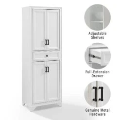 3pc Tara Sideboard And Pantry Set Distressed White - Crosley 18 3pc Tara Sideboard And Pantry Set Distressed White - Crosley -Cheap Crosley Store GUEST e25004e1 882a 4b4a 88dc 17f46ff34174