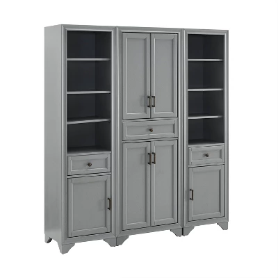 3pc Tara Pantry Set - Pantry And 2 Linen Cabinets - Crosley 14 3pc Tara Pantry Set - Pantry And 2 Linen Cabinets - Crosley - Image 14