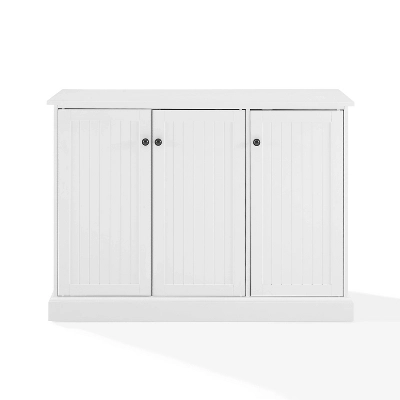 Shoreline Sideboard White - Crosley 5 Shoreline Sideboard White - Crosley - Image 5