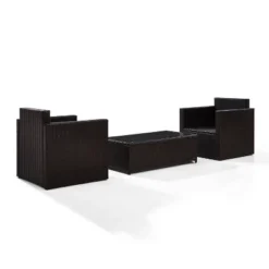 Palm Harbor 3pc Outdoor Wicker Seating Set - Sand - Crosley 17 Palm Harbor 3pc Outdoor Wicker Seating Set - Sand - Crosley -Cheap Crosley Store GUEST e4e7d42d 117b 49dc 9d88 070be9281ab8