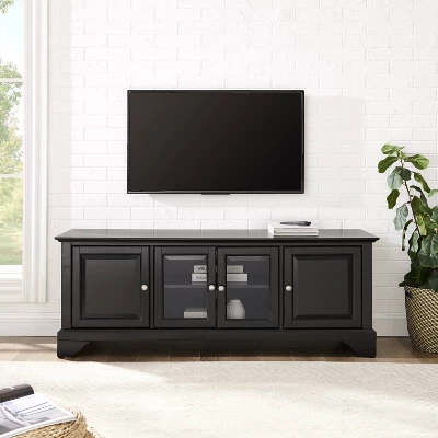 LaFayette Low Profile TV Stand 60" - Crosley 5 LaFayette Low Profile TV Stand 60" - Crosley - Image 5