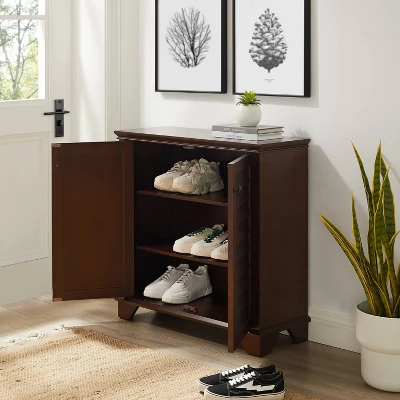 Lydia Storage Cabinet - Crosley 6 Lydia Storage Cabinet - Crosley - Image 6