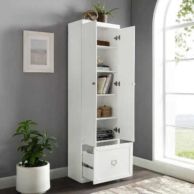 Harper Convertible Closet White - Crosley 2 Harper Convertible Closet White - Crosley - Image 2