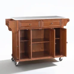 Full Size Stainless Steel Top Kitchen Cart - Crosley -Cheap Crosley Store GUEST e917817d 337b 46e9 9d0b 472ec05132f3