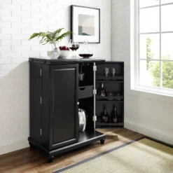 Cambridge Expandable Bar Cabinet Black - Crosley 12 Cambridge Expandable Bar Cabinet Black - Crosley -Cheap Crosley Store GUEST ea16c1be 6050 4338 a9d6 35891e25f4bf