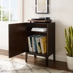Asher Record Storage Stand Dark Brown - Crosley 14 Asher Record Storage Stand Dark Brown - Crosley -Cheap Crosley Store GUEST eb21732b 506f 4c70 af35 ad3e8fad5bdf