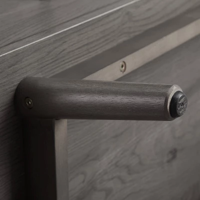 Lucas Media Console Gray - Crosley 14 Lucas Media Console Gray - Crosley - Image 14