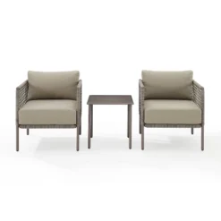 Cali Bay 3pc Outdoor Wicker & Metal Seating Set - Taupe/Light Brown - Crosley 20 Cali Bay 3pc Outdoor Wicker & Metal Seating Set - Taupe/Light Brown - Crosley -Cheap Crosley Store GUEST ecbd469b 35db 47e8 a4b8 c61b492ccfae