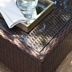 Kiawah Outdoor Wicker Coffee Table - Brown - Crosley 15 Kiawah Outdoor Wicker Coffee Table - Brown - Crosley -Cheap Crosley Store GUEST edc29b40 bcfb 46ad 9ec0 a7013bc0904a