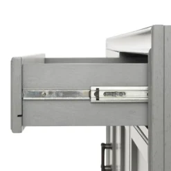 3pc Tara Sideboard And Pantry Set Distressed Gray - Crosley -Cheap Crosley Store GUEST ee20ac3d b119 48b7 bf9b 5b5be3baca7c 1