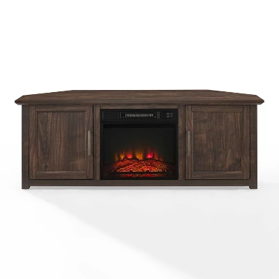 Camden Corner TV Stand For TVs Up To 60" With Fireplace - Crosley 7 Camden Corner TV Stand For TVs Up To 60" With Fireplace - Crosley - Image 7
