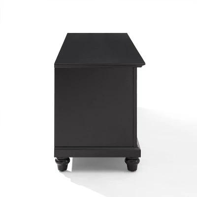 60" Cambridge Low Profile TV Stand For TVs Up To 65" Black - Crosley 6 60" Cambridge Low Profile TV Stand For TVs Up To 65" Black - Crosley - Image 6
