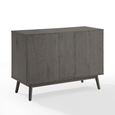 Lucas Media Console Gray - Crosley 11 Lucas Media Console Gray - Crosley - Image 11