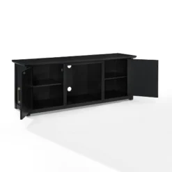 Camden Low Profile Fireplace With TV Stand For TVs Up To 60" Black - Crosley -Cheap Crosley Store GUEST ef19d030 e1b9 4ec1 a352 e6c46db79b81