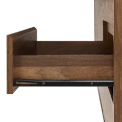 Teagan Record Storage Sideboard Brown Oak - Crosley -Cheap Crosley Store GUEST ef37aa03 f3bf 4c35 a036 099d65cb170a