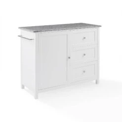 Soren Granite Top Kitchen Island/Cart Gray/White - Crosley 24 Soren Granite Top Kitchen Island/Cart Gray/White - Crosley -Cheap Crosley Store GUEST efee9b95 0567 4478 a7eb 449d24a69aa6