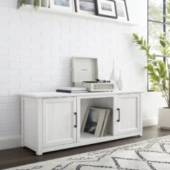 Camden Low Profile TV Stand For TVs Up To 50" - Crosley -Cheap Crosley Store GUEST f002b9ca 1aad 4d59 a481 29d9168def5c