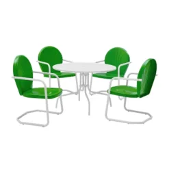 Griffith 5pc Outdoor Dining Set - Crosley -Cheap Crosley Store GUEST f0109d3b 2196 4688 a200 fb27cb10b660