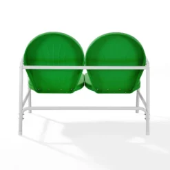 Griffith Outdoor Loveseat - Kelly Green - Crosley -Cheap Crosley Store GUEST f04e257e 1d26 42be 8746 8a75857ca66f