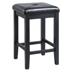 Set Of 2 24" Square Counter Height Barstools - Crosley -Cheap Crosley Store GUEST f095dde0 8d2d 4fb9 a76d 55d6ed6155ac