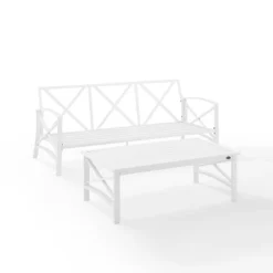 Kaplan 2pc Outdoor Sofa Set - Navy - Crosley -Cheap Crosley Store GUEST f105bf03 95a9 4e64 a92d 1cd4de4931f4