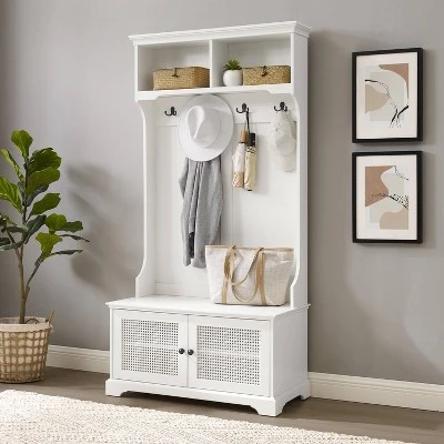 Sarah Hall Tree White - Crosley 1 Sarah Hall Tree White - Crosley