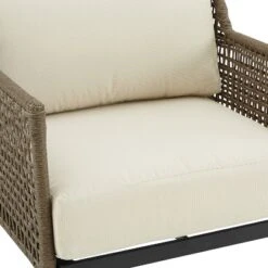 Southwick 5pc Outdoor Wicker Conversation Set With 4 Arm Chairs & Dante Fire Table - Cream/Light Brown - Crosley 14 Southwick 5pc Outdoor Wicker Conversation Set With 4 Arm Chairs & Dante Fire Table - Cream/Light Brown - Crosley -Cheap Crosley Store GUEST f20b004c 9788 4310 a80c 8f7e2d9997d8 1