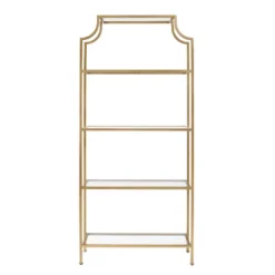 80.5" Aimee Etagere Gold - Crosley 11 80.5" Aimee Etagere Gold - Crosley -Cheap Crosley Store GUEST f2c19f1c f956 4ae8 98d7 c769d47497d8