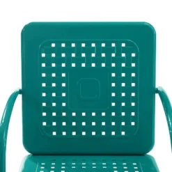 Bates 3pc Outdoor Chair Set - Turquoise - Crosley -Cheap Crosley Store GUEST f2e7cf2e bf9d 4abc b83e ffae2664f3e0 2