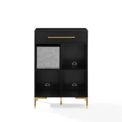 42.25" Juno Record Storage Cube Bookcase With Speaker Black/Black - Crosley 16 42.25" Juno Record Storage Cube Bookcase With Speaker Black/Black - Crosley -Cheap Crosley Store GUEST f2f01e66 7d41 44aa 8cc2 a6a8407cad3b