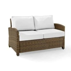 Bradenton Outdoor Wicker Loveseat - Crosley -Cheap Crosley Store GUEST f3971cca f398 4513 896e a669eb96e7fd