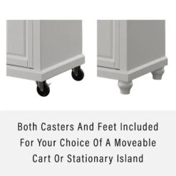 Cambridge Natural Wood Top Kitchen Island White - Crosley -Cheap Crosley Store GUEST f54448cd bac2 4d89 afc3 1dd05329eb3b