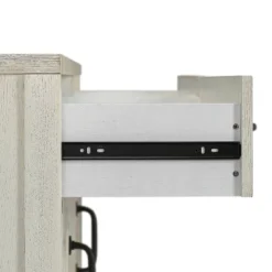 Roots Sideboard Whitewash - Crosley -Cheap Crosley Store GUEST f58b5511 f921 4f73 885a 46ca785157c0