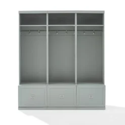 3pc Harper Entryway Set With 3 Hall Trees Gray - Crosley 16 3pc Harper Entryway Set With 3 Hall Trees Gray - Crosley -Cheap Crosley Store GUEST f5d2982a 67ce 44a9 bd7e 13721374250f