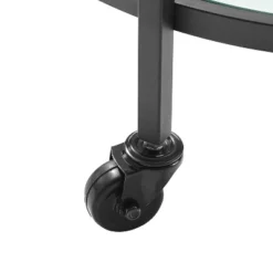 Bailey Bar Cart Matte Black - Crosley -Cheap Crosley Store GUEST f68af1a6 1721 4f1e a99e 16dc9cb81dba