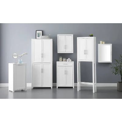 Savannah Medicine Cabinet White - Crosley 10 Savannah Medicine Cabinet White - Crosley - Image 10