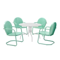 Griffith 5pc Outdoor Dining Set - Crosley -Cheap Crosley Store GUEST f7ae32bd f1a8 4a56 95bb 9df29684a996