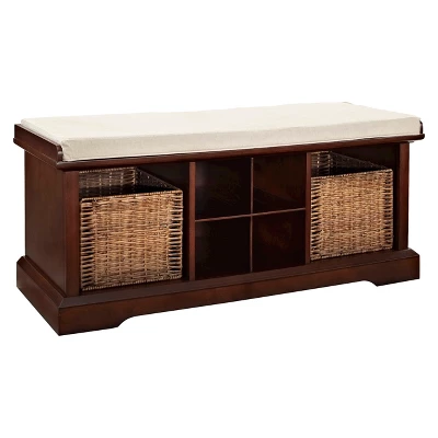 Brennan Entryway Bench - Crosley 1 Brennan Entryway Bench - Crosley