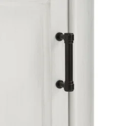 4pc Tara Entryway Set - 2 Hall Trees And 2 Linen Cabinets Distressed White - Crosley -Cheap Crosley Store GUEST f9adeb5e daf1 4a3b aafe e97755c5d010 1